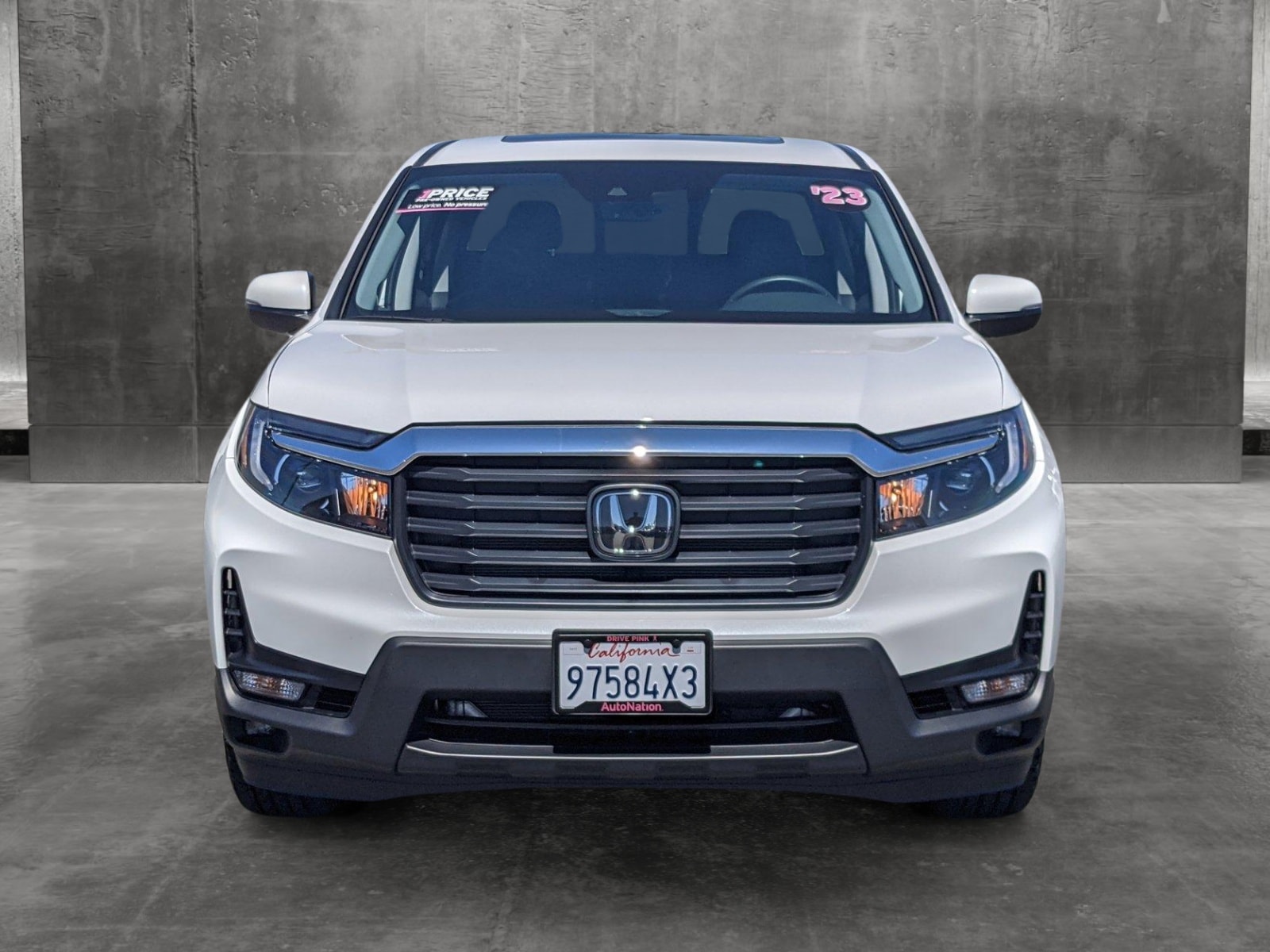 Used 2023 Honda Ridgeline RTL with VIN 5FPYK3F59PB059844 for sale in Fremont, CA