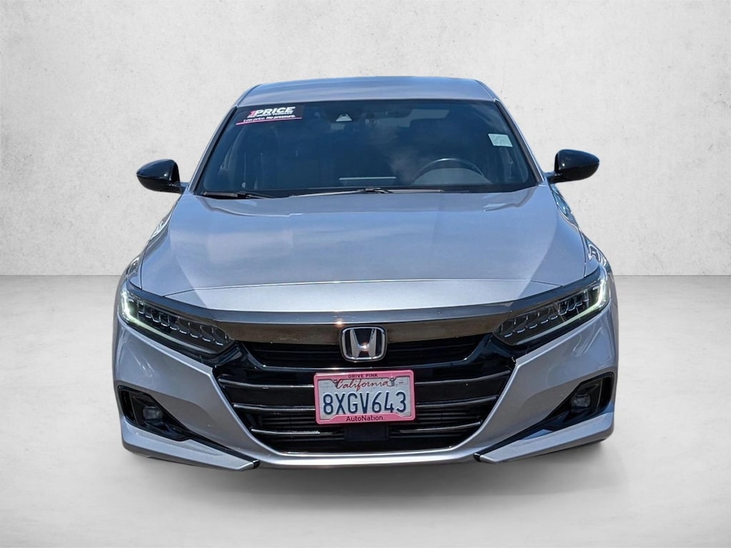Certified 2021 Honda Accord Sport 1.5T Sedan