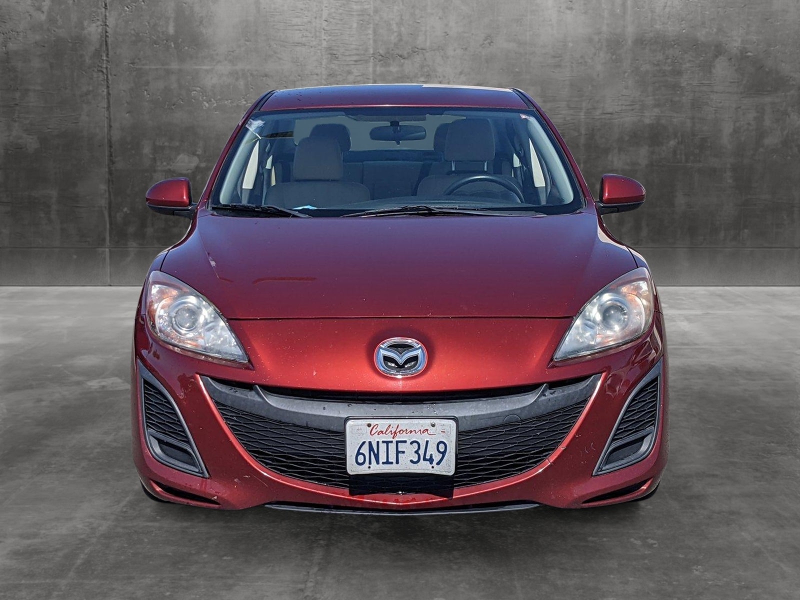 Used 2010 Mazda MAZDA3 i Touring with VIN JM1BL1SG9A1306805 for sale in Fremont, CA