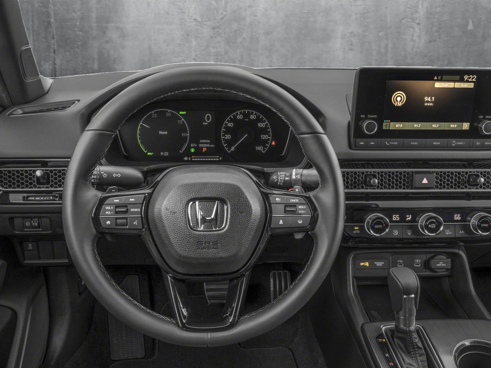 2026 Honda Civic Hybrid Sport photo 4