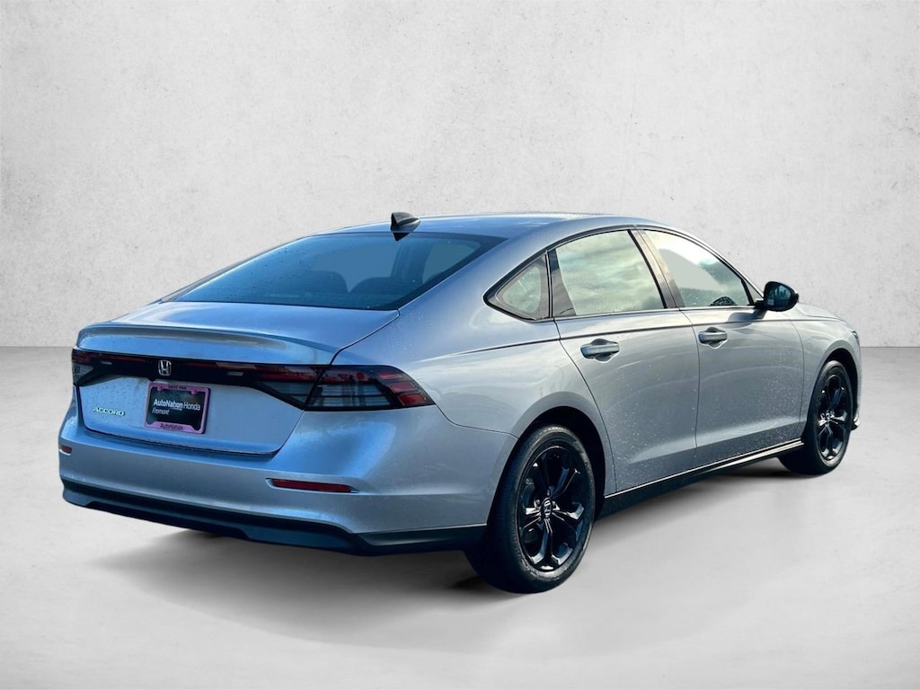 New 2025 Honda Accord SE Sedan