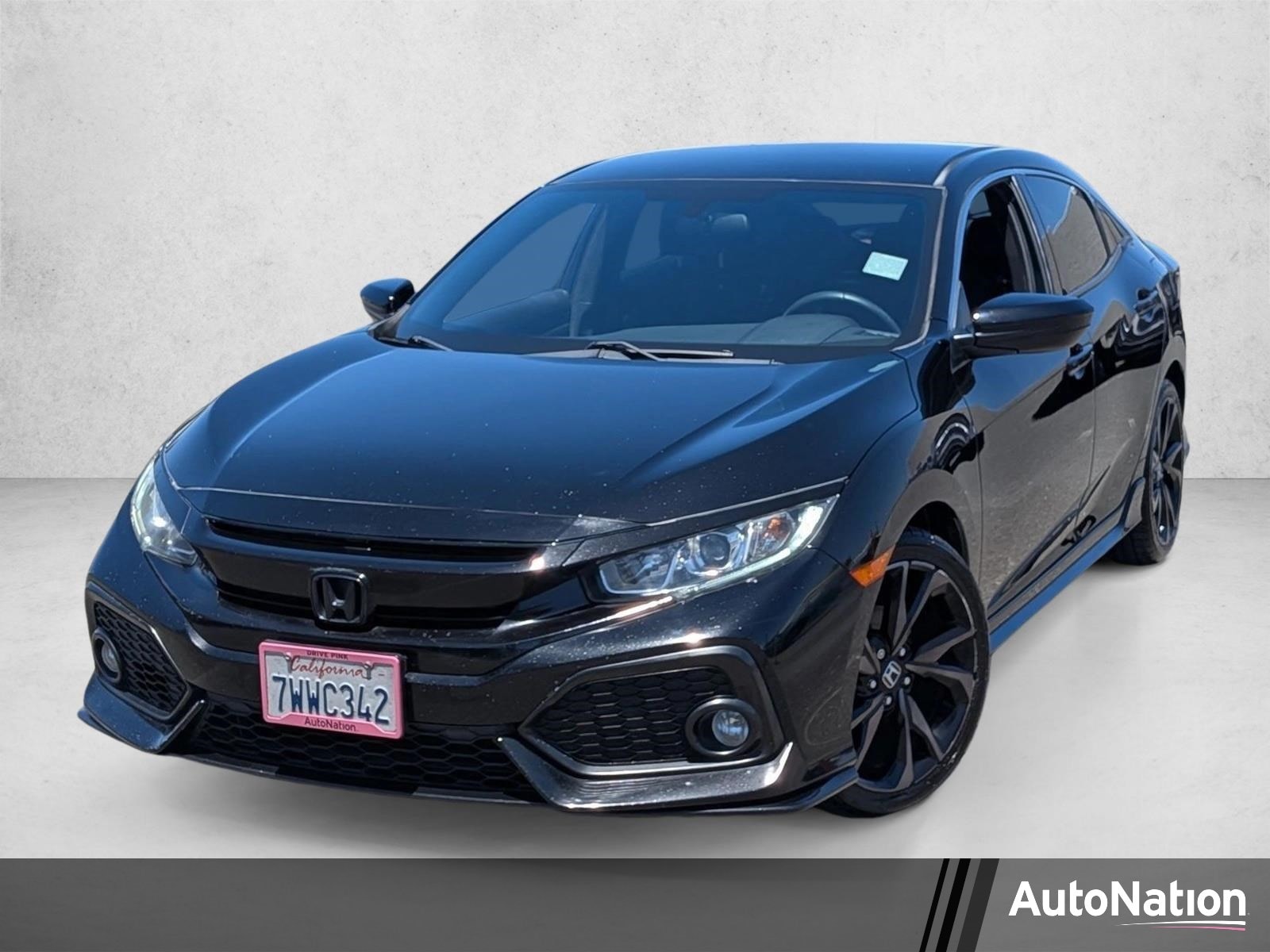 2017 Honda Civic Sport CVT's photo