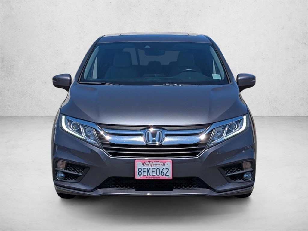 Used 2018 Honda Odyssey EX-L Van