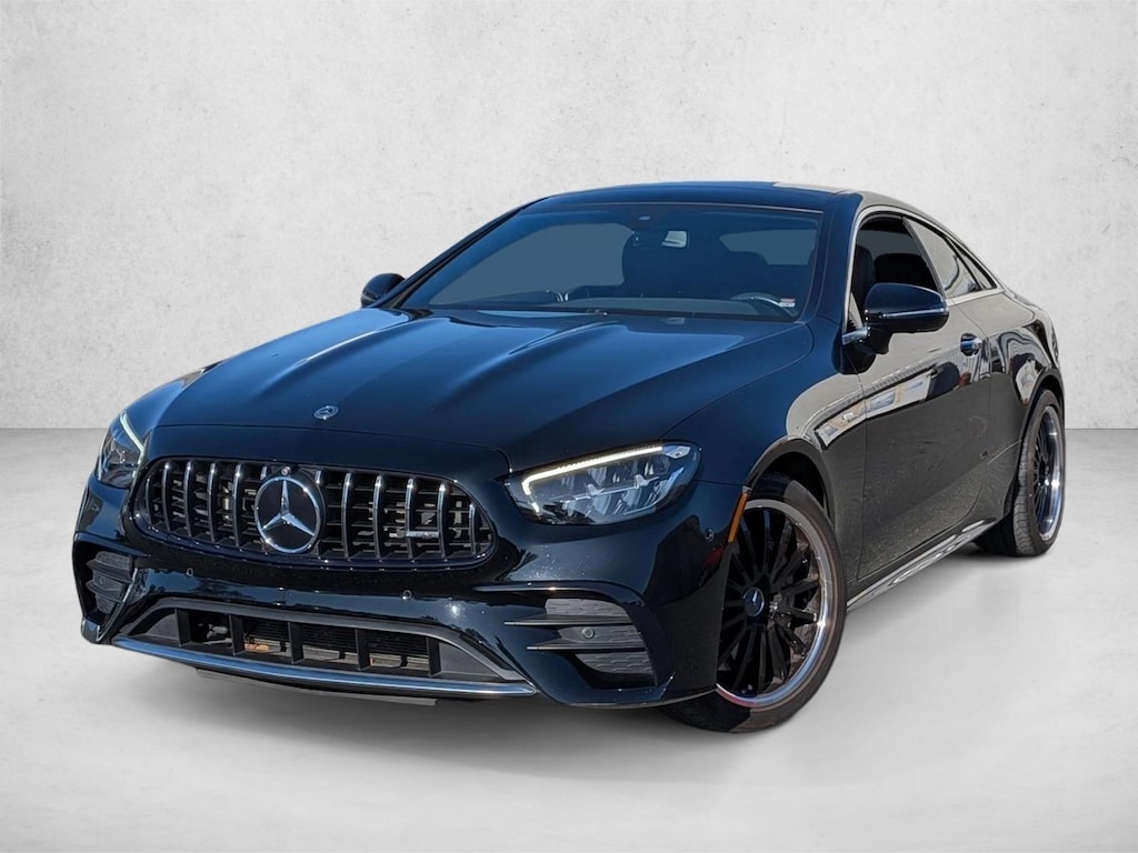 Used 2021 Mercedes-Benz AMG E 53 4MATIC Coupe