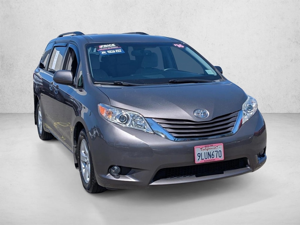 Used 2016 Toyota Sienna LE 8 Passenger Van