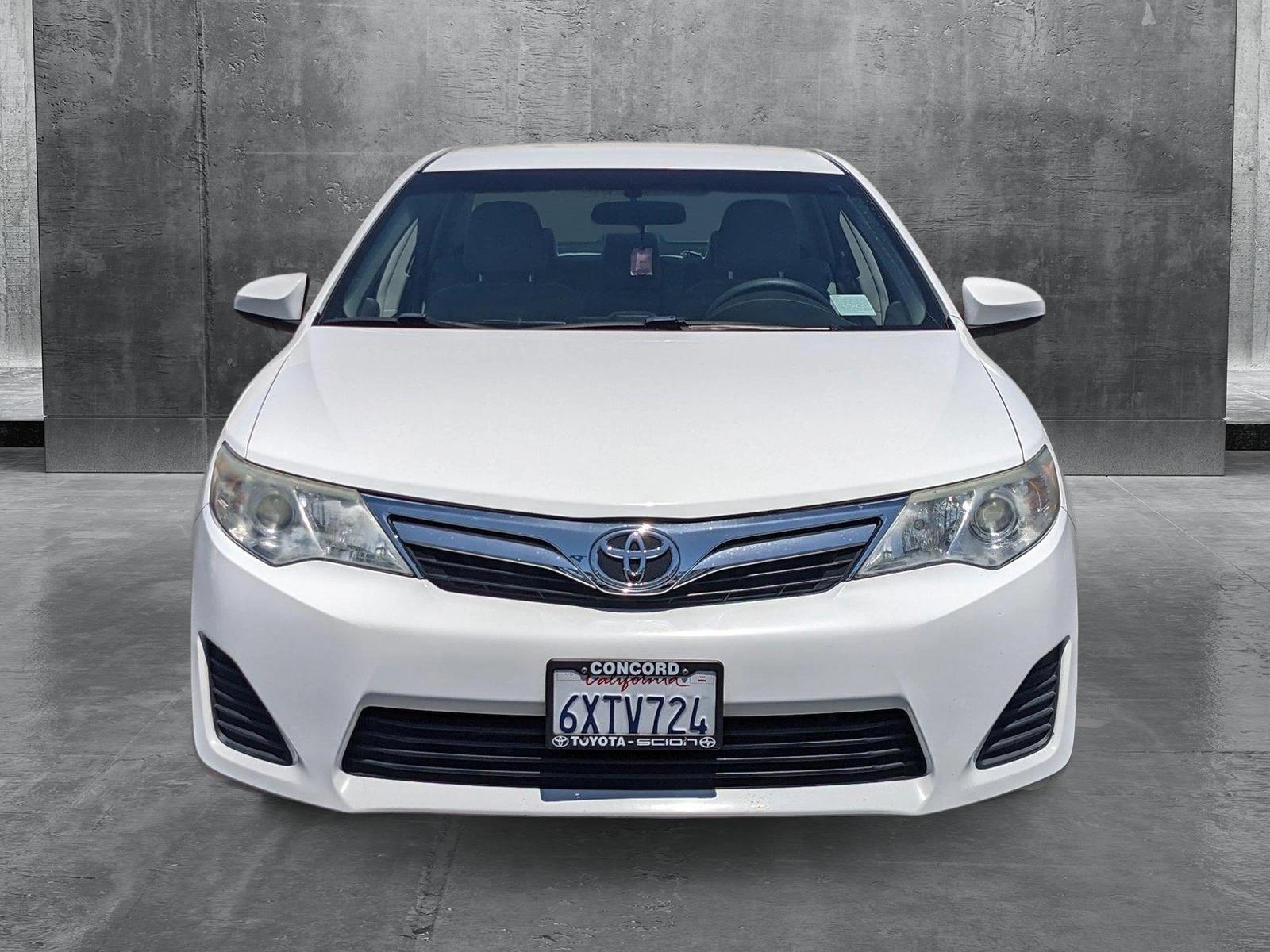 Used 2012 Toyota Camry LE with VIN 4T1BF1FK1CU601576 for sale in Fremont, CA