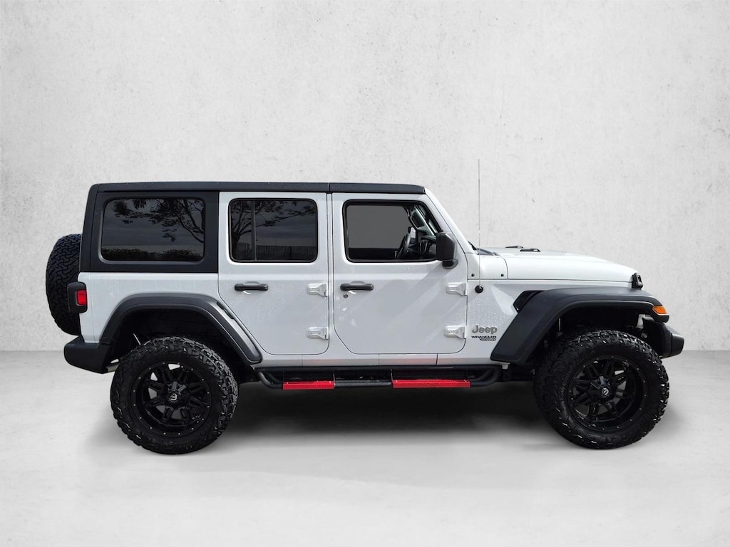 Used 2018 Jeep Wrangler Unlimited Sport 4x4 SUV