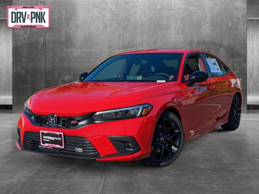 New 2024 Honda Civic Si For Sale Sedan Rallye Red Roseville CA