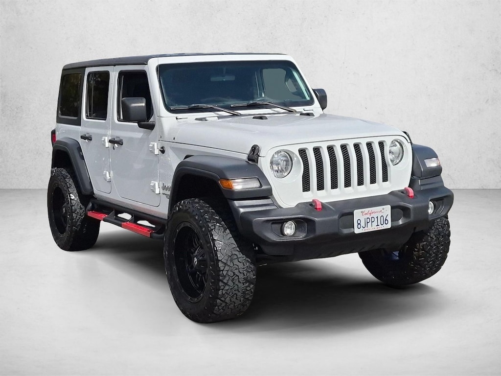 Used 2018 Jeep Wrangler Unlimited Sport 4x4 SUV