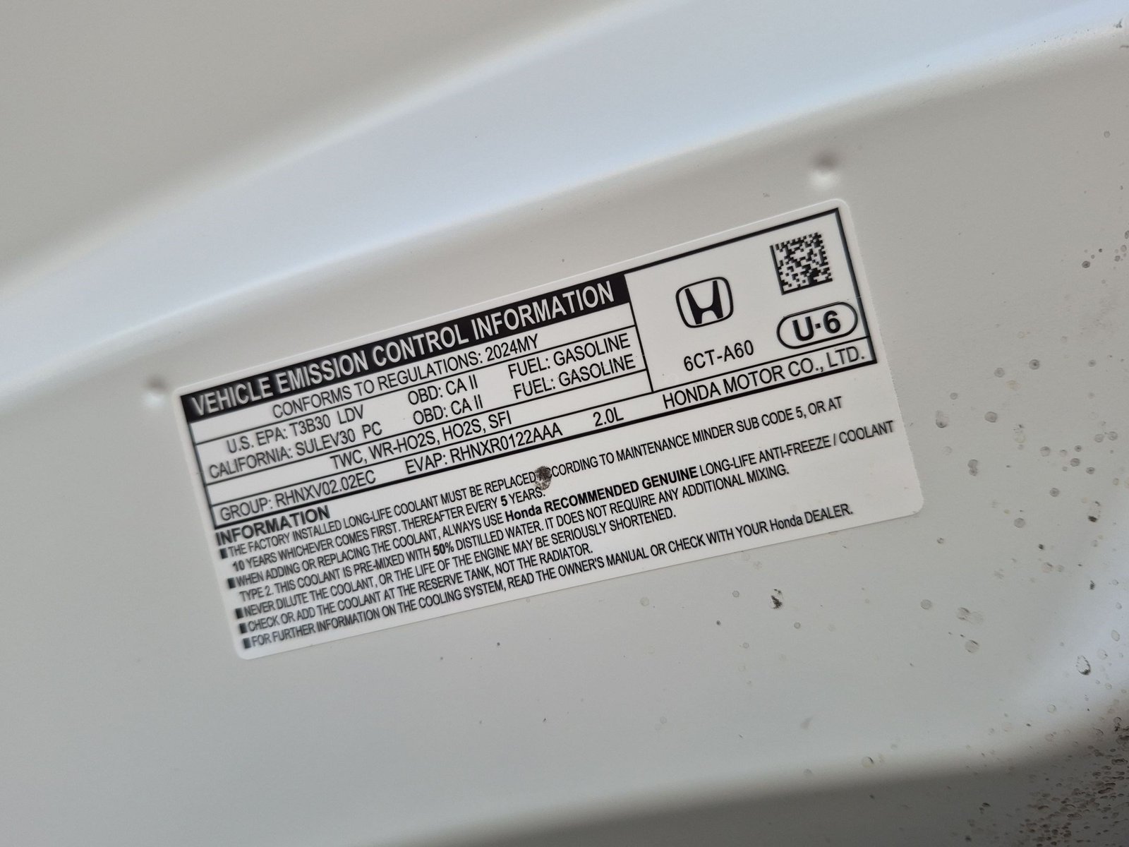2024 Honda HR-V EX-L - Photo 24