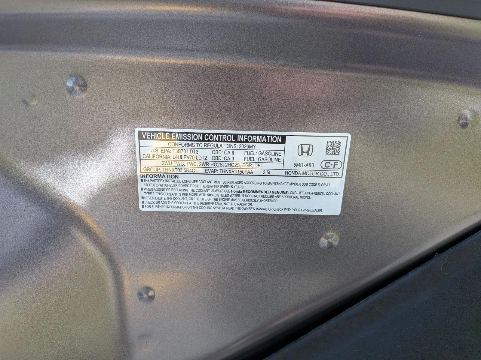 2026 Honda Odyssey EX-L - Photo 15