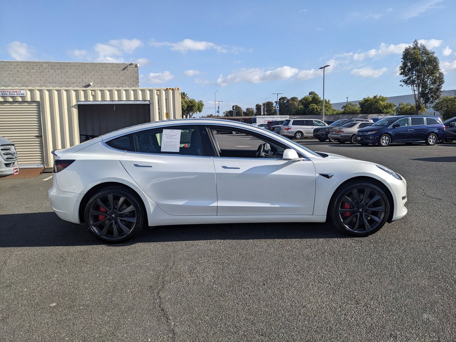 2020 Tesla Model 3 Performance photo 4