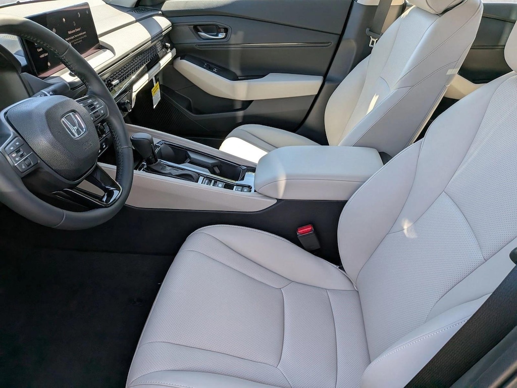 New 2026 Honda Accord Hybrid EX-L Sedan