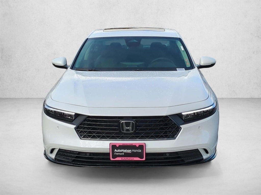 New 2025 Honda Accord Hybrid EX-L Sedan