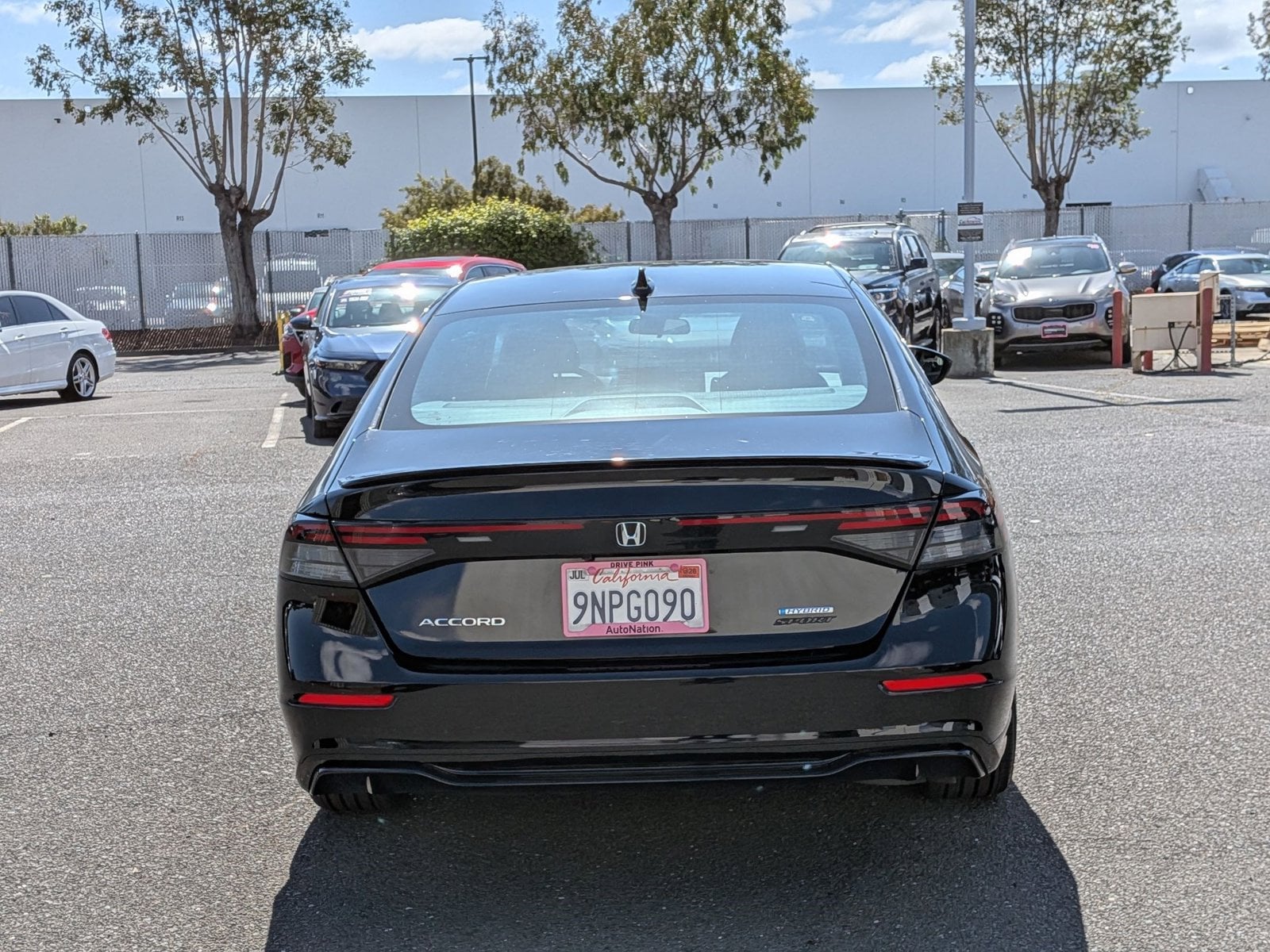 2024 Honda Accord Hybrid Sport-L photo 6