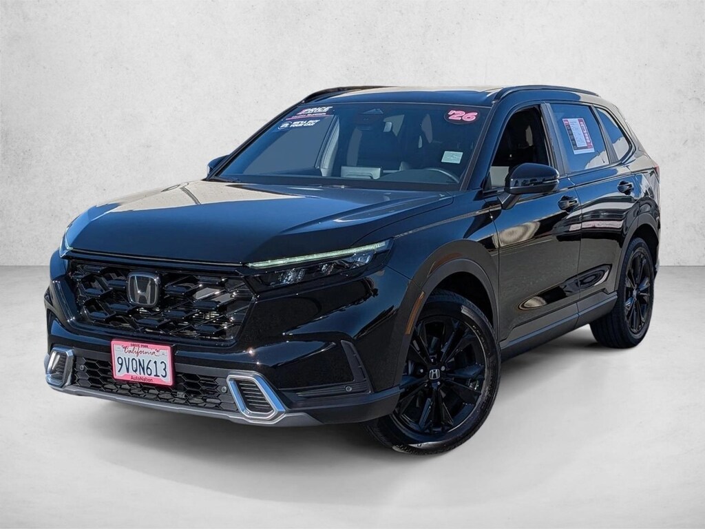 Certified 2026 Honda CR-V Hybrid Sport Touring SUV