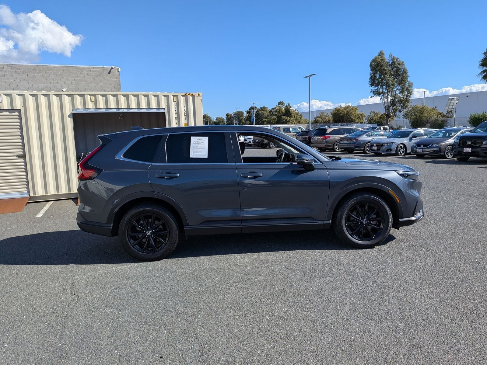 2025 Honda CR-V EX photo 4