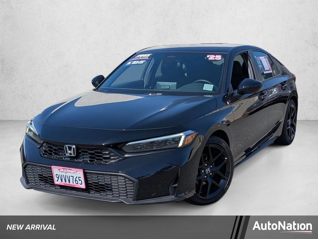 Used 2025 Honda Civic Sport Hatchback