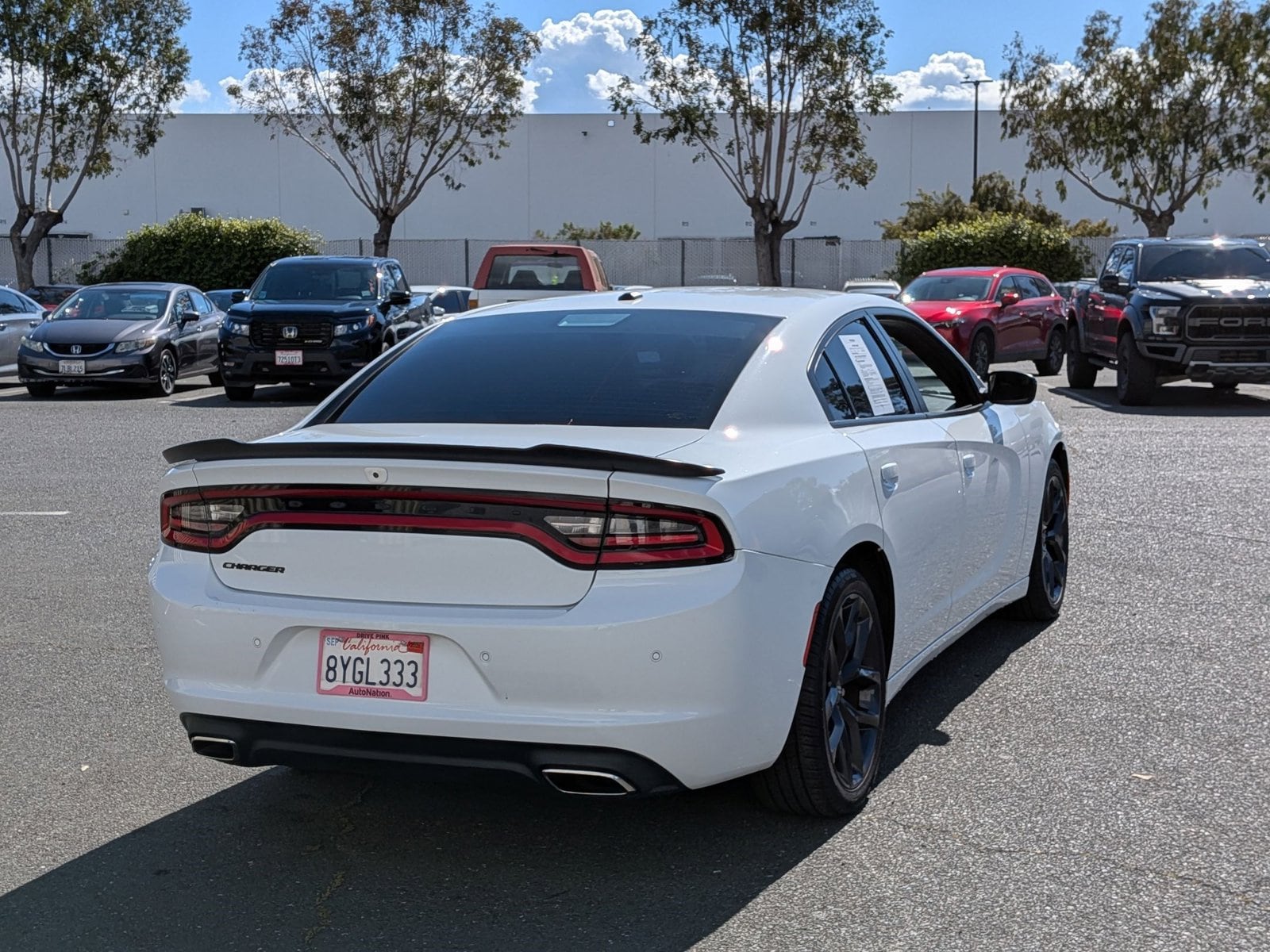 2021 Dodge Charger SXT photo 5