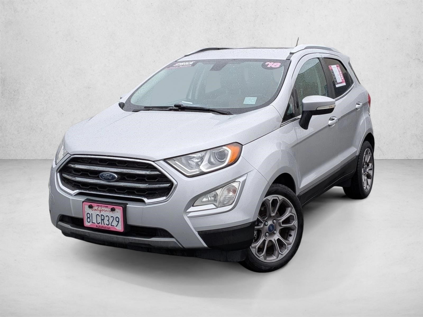 2018 Ford Ecosport Titanium's photo