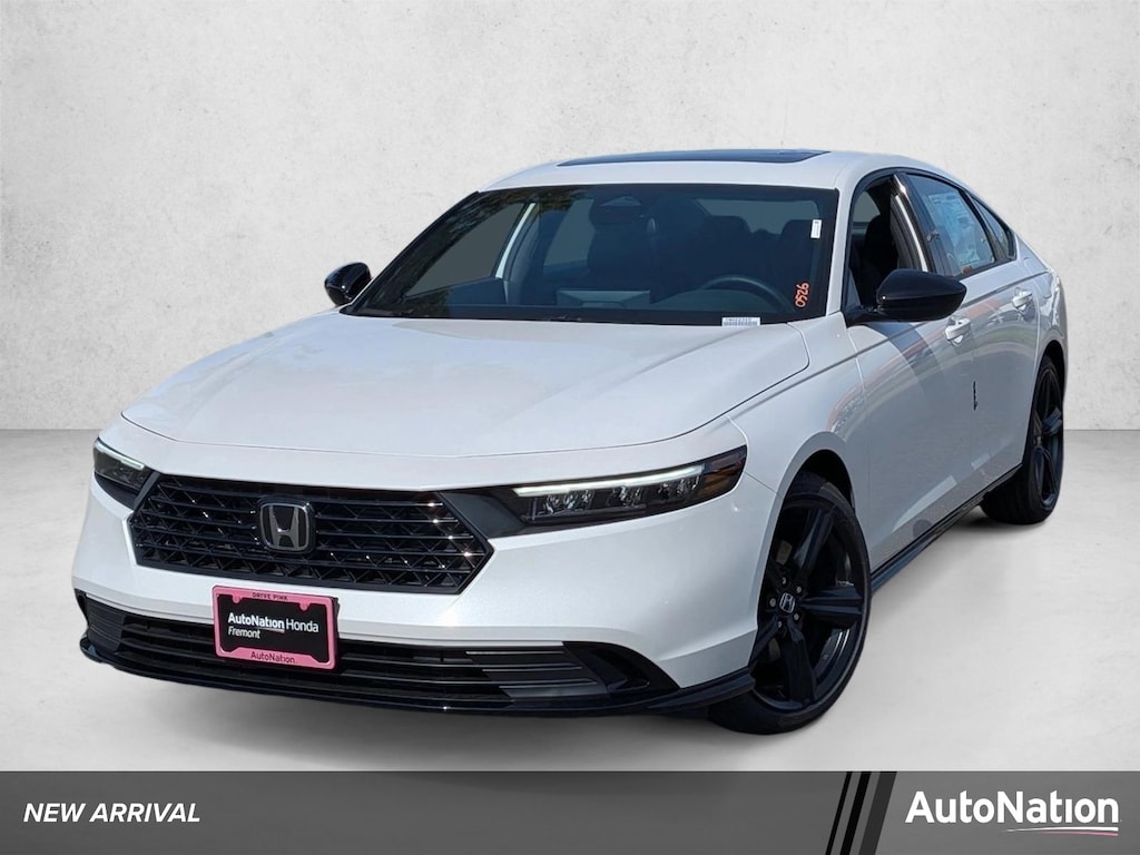 New 2026 Honda Accord Hybrid Sport-L Sedan