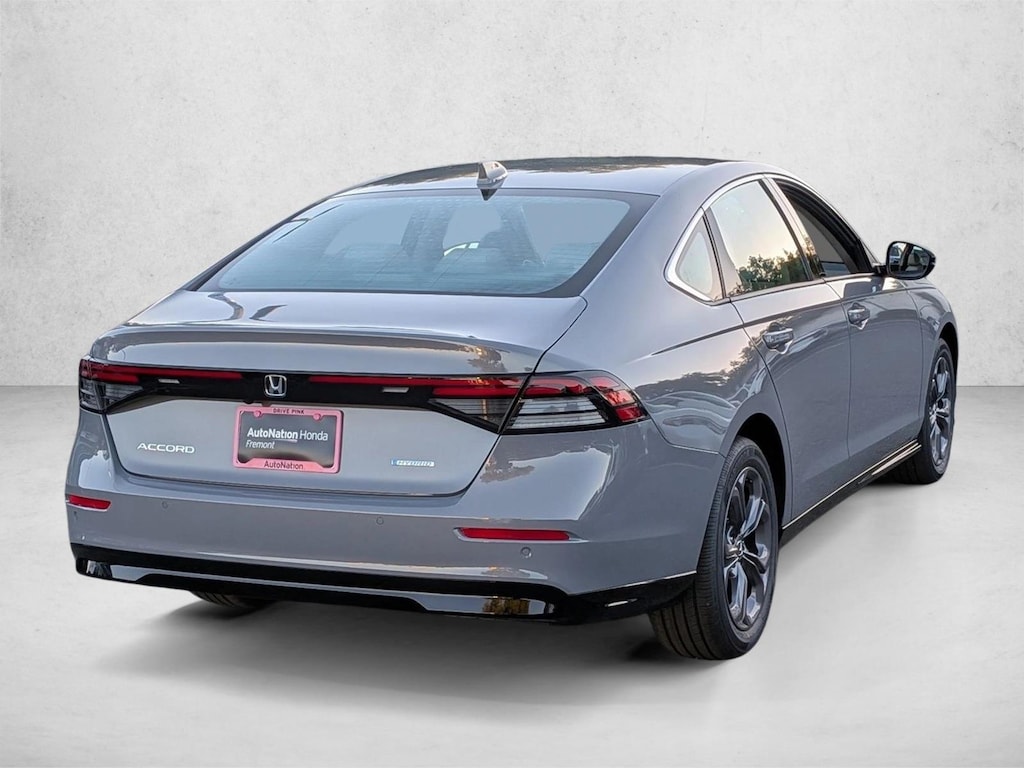 New 2025 Honda Accord Hybrid EX-L Sedan