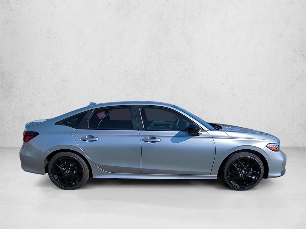 New 2026 Honda Civic Hybrid Sport Sedan