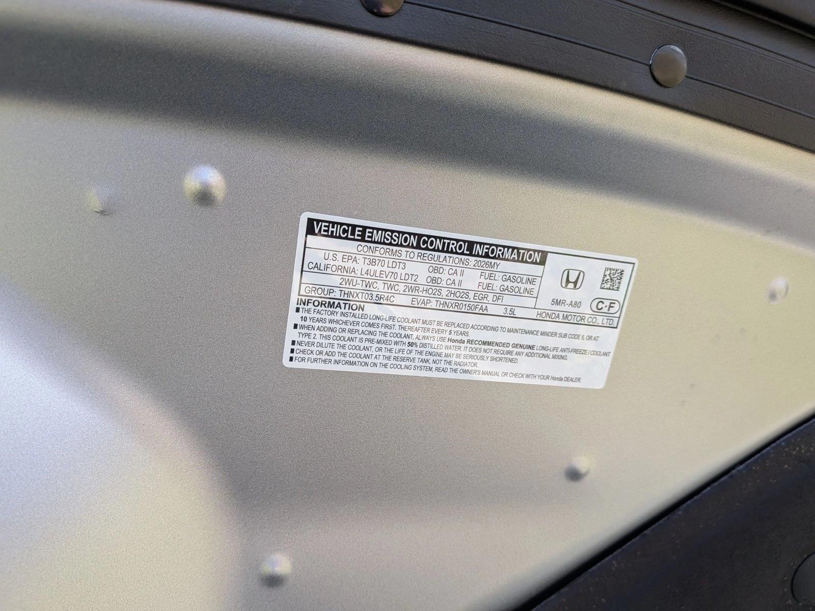 2026 Honda Odyssey Touring - Photo 16