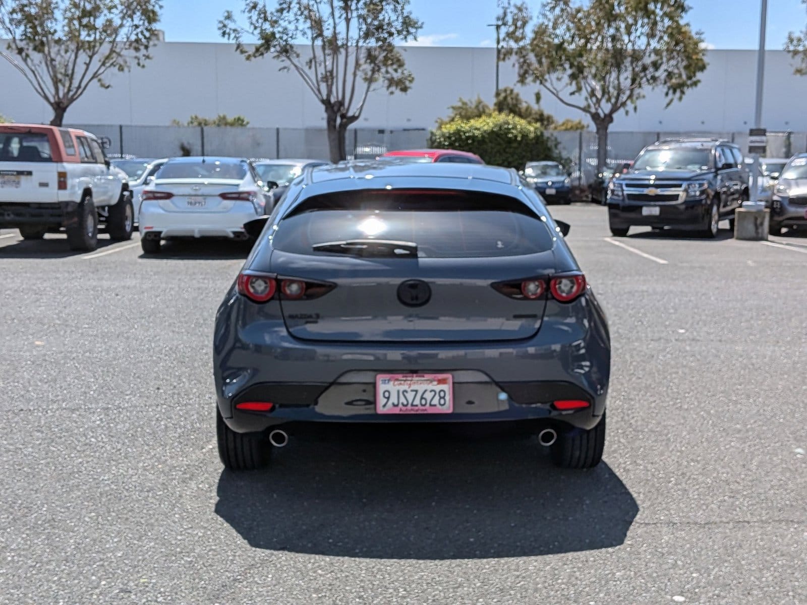 2024 Mazda Mazda3 Hatchback 2.5 S Carbon Edition photo 6