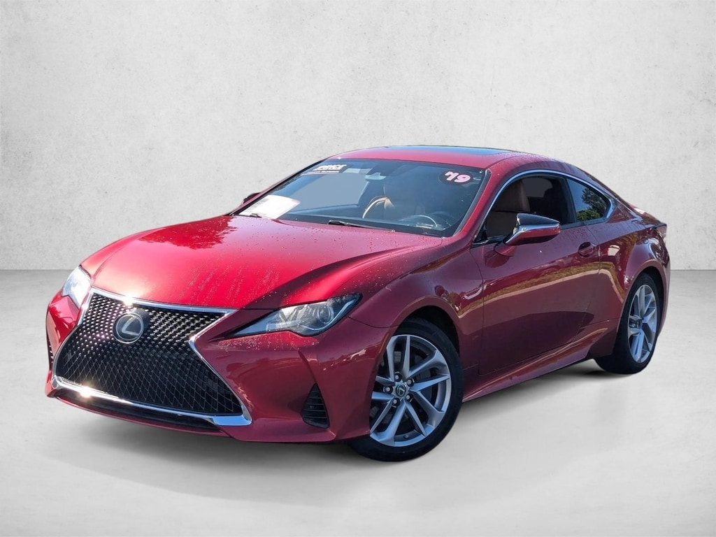 Used 2019 Lexus RC 300  Coupe