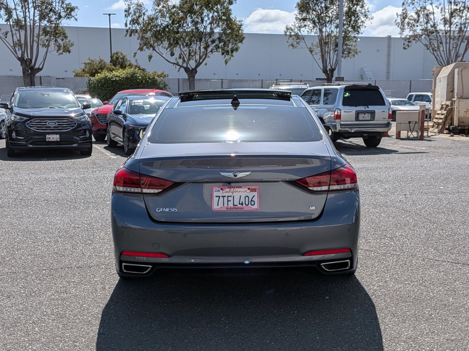 2016 Hyundai Genesis 3.8 photo 6