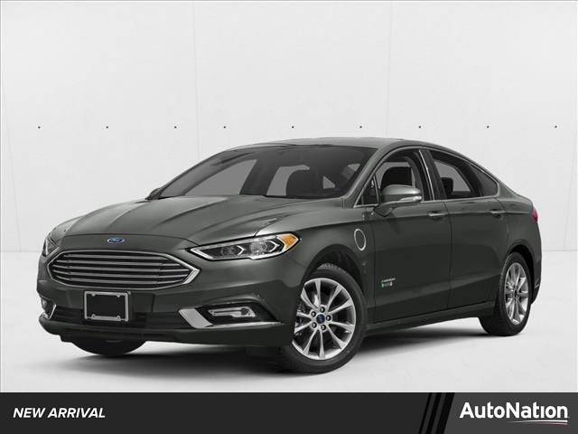 2017 Ford Fusion Plug-In Hybrid Titanium's photo
