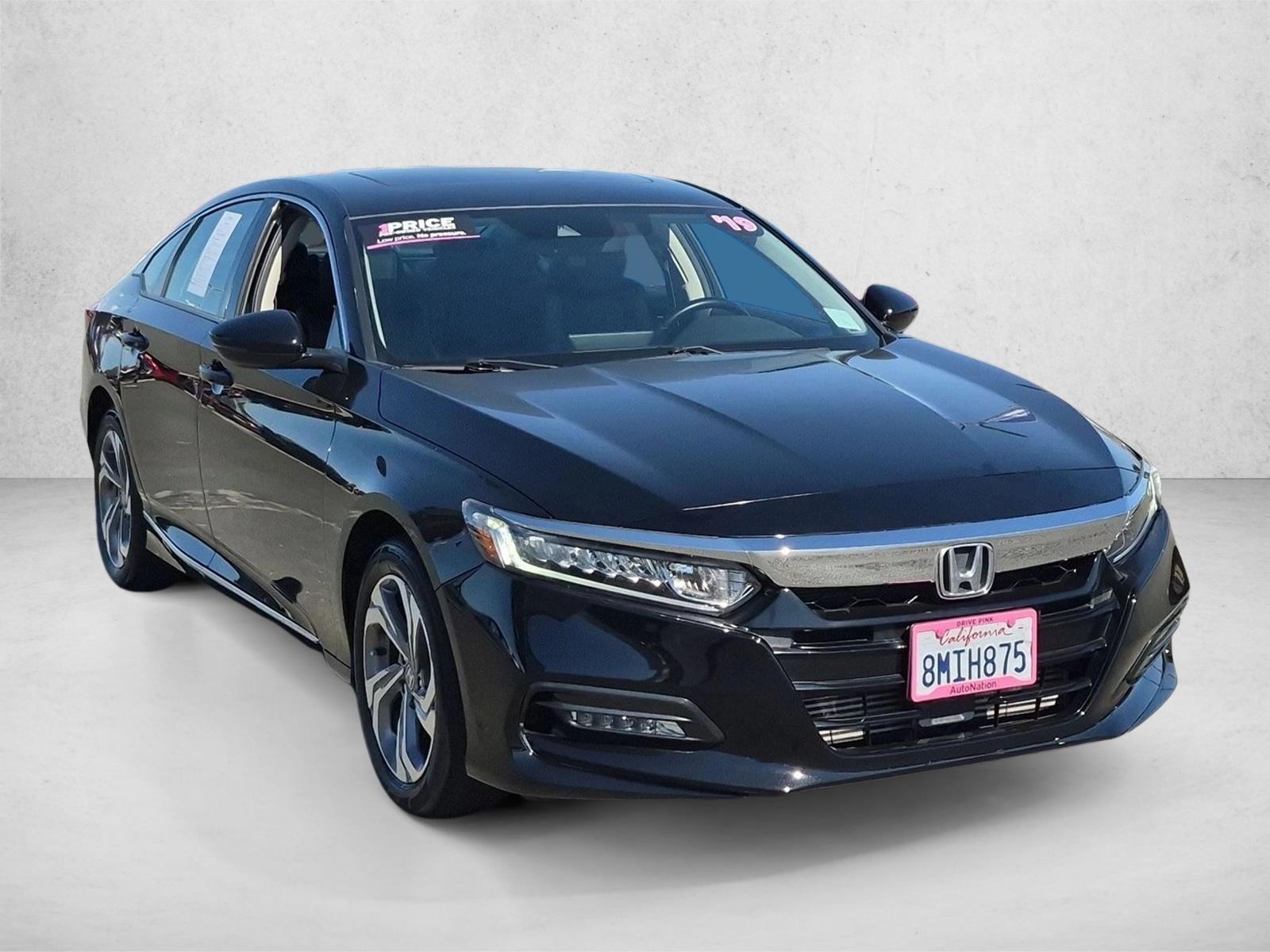 Used 2019 Honda Accord EX-L 2.0T Sedan