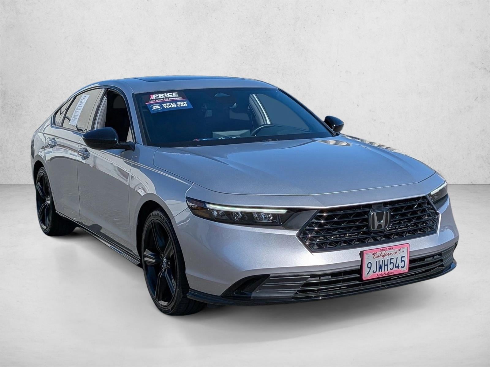 2024 Honda Accord Hybrid Sport-L photo 2