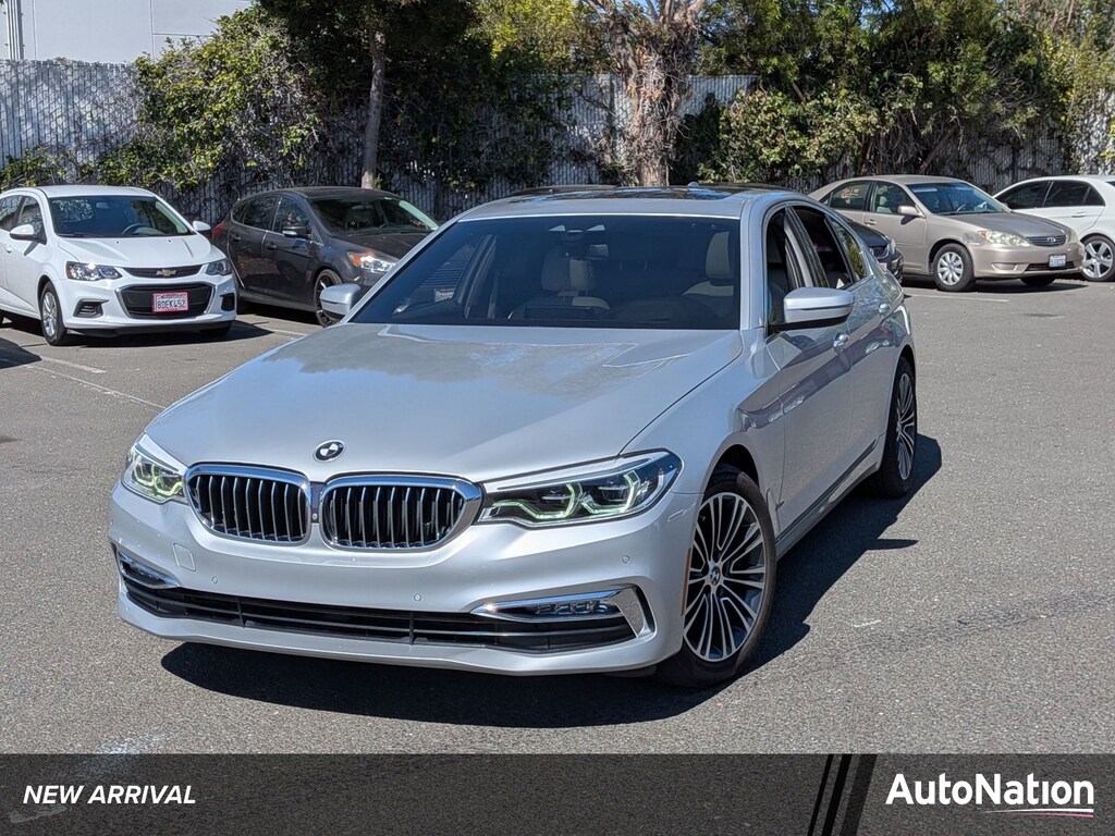 Used 2018 BMW 530i Sedan