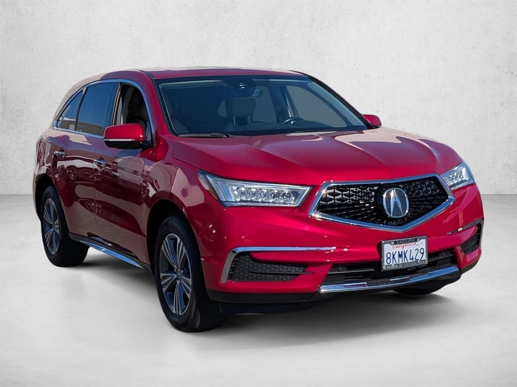 Used 2019 Acura MDX 3.5L SUV