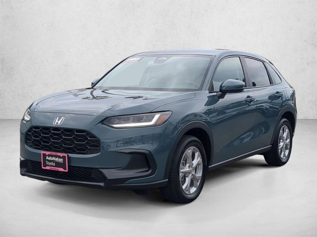 Certified 2025 Honda HR-V LX SUV