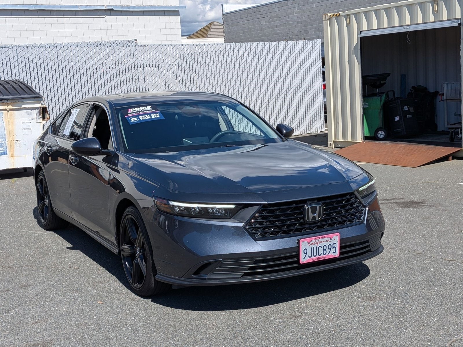 2024 Honda Accord EX photo 2