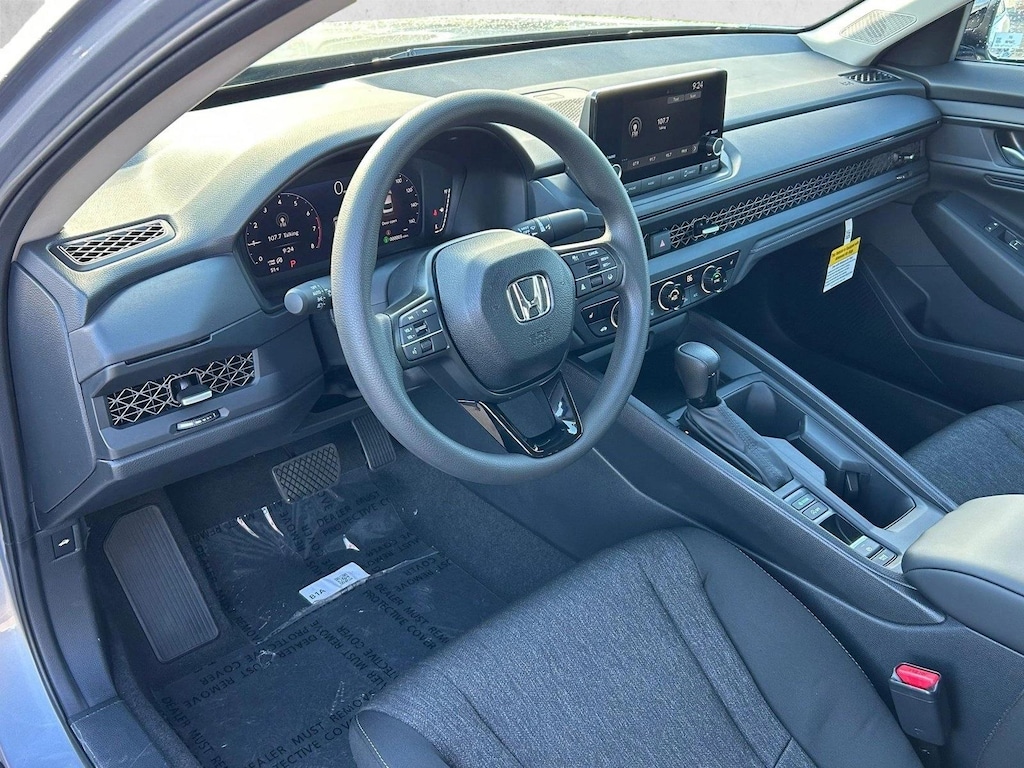 New 2025 Honda Accord SE Sedan