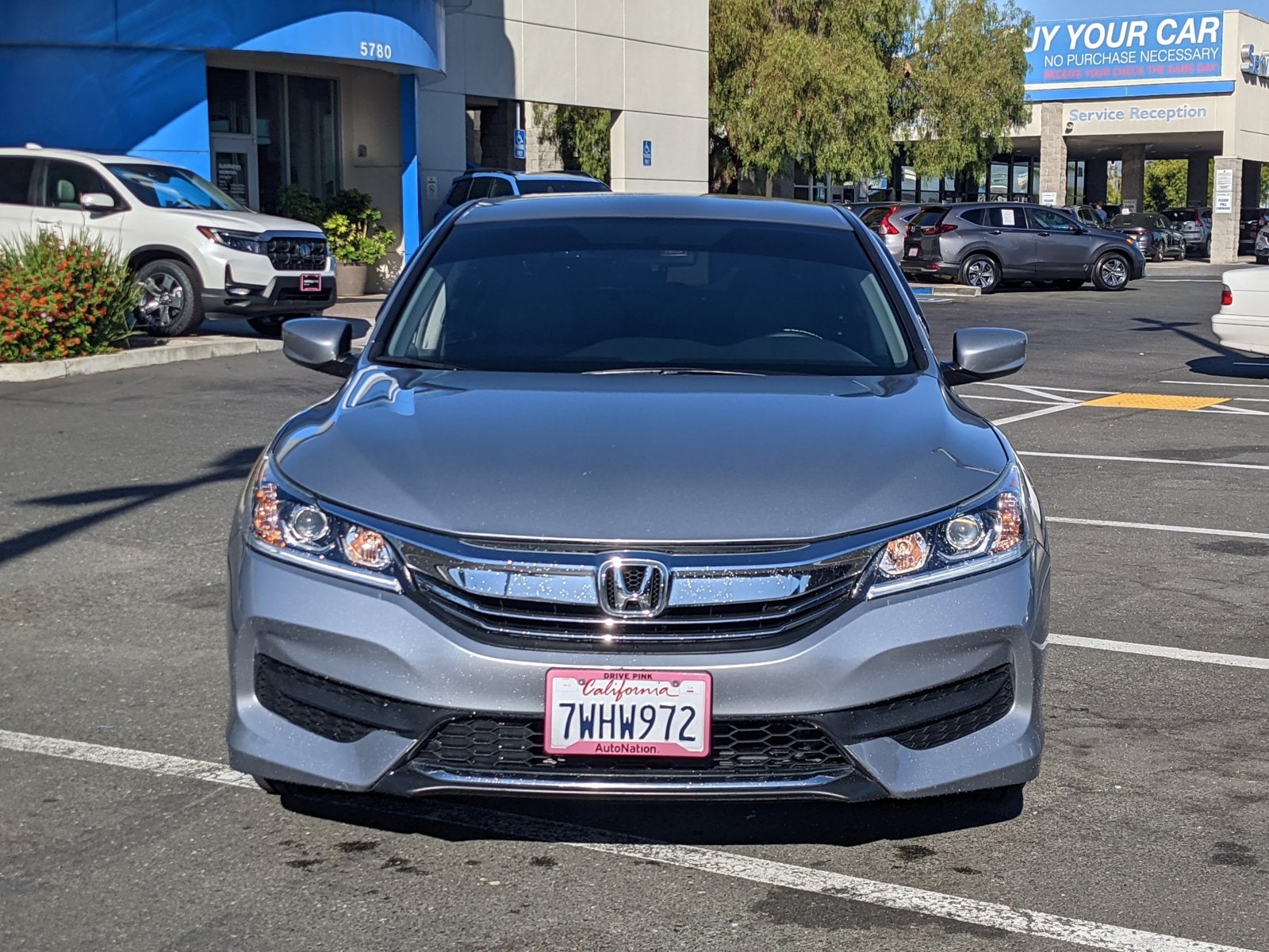 Certified 2017 Honda Accord LX with VIN 1HGCR2F31HA113463 for sale in Fremont, CA