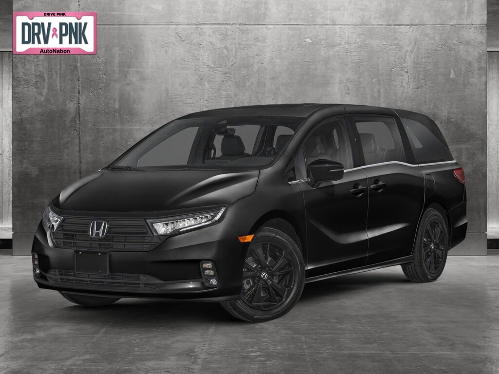 New 2024 Honda Odyssey For Sale Van Crystal Black Pearl Roseville CA