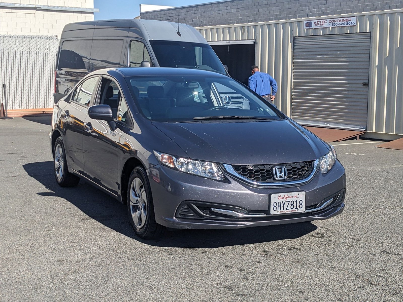 2015 Honda Civic LX photo 3
