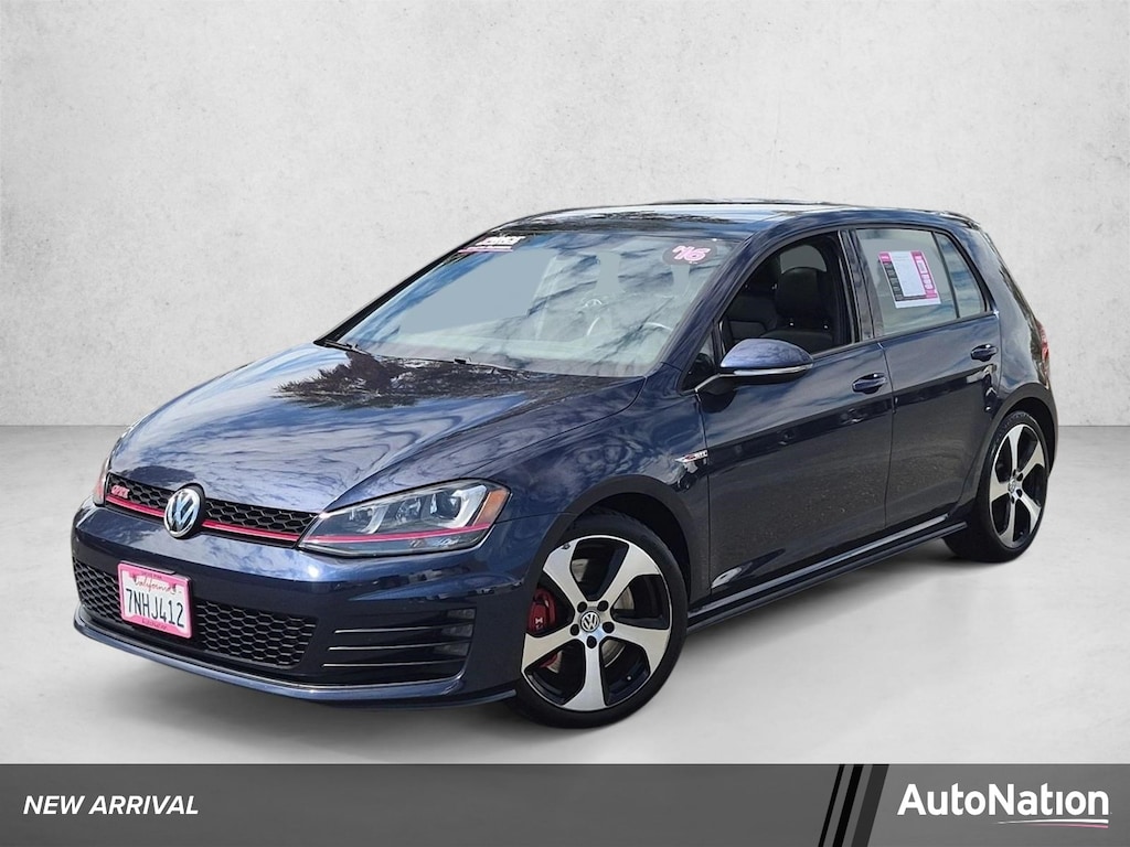 Used 2016 Volkswagen Golf GTI S w/Performance Package 4-Door Hatchback