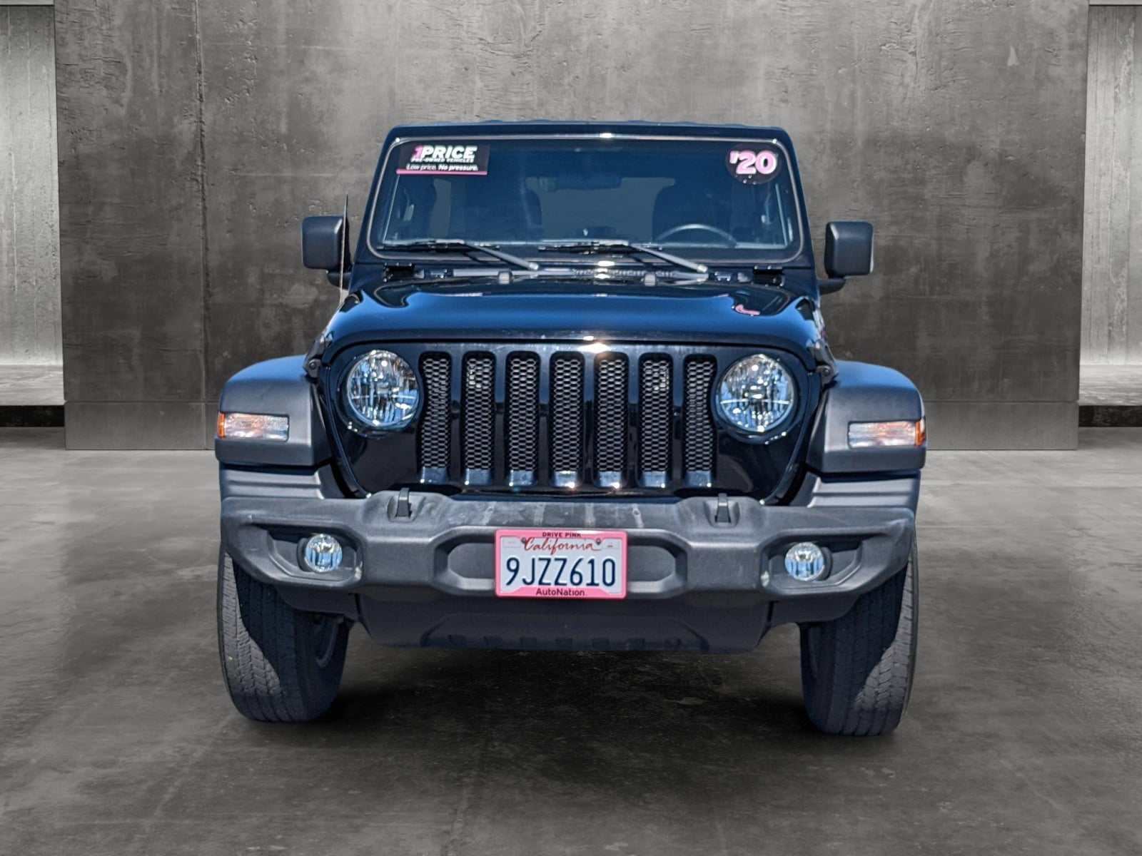 Used 2020 Jeep Wrangler Unlimited Sport S with VIN 1C4HJXDG4LW212434 for sale in Fremont, CA