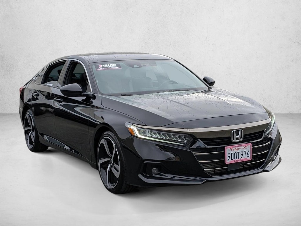 Certified 2022 Honda Accord Sport 1.5T Sedan