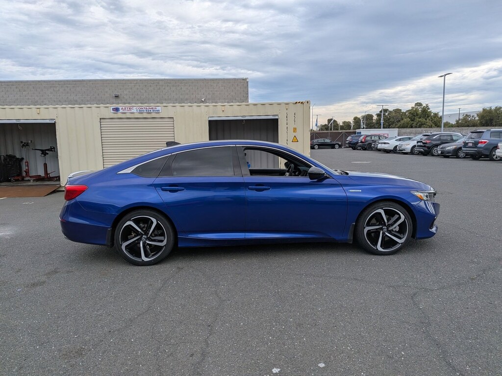 Used 2022 Honda Accord Hybrid Sport Sedan