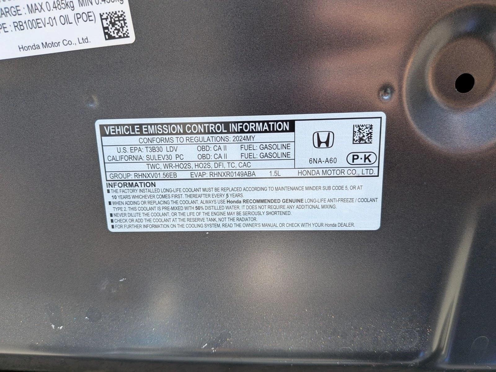 2024 Honda Accord EX - Photo 24