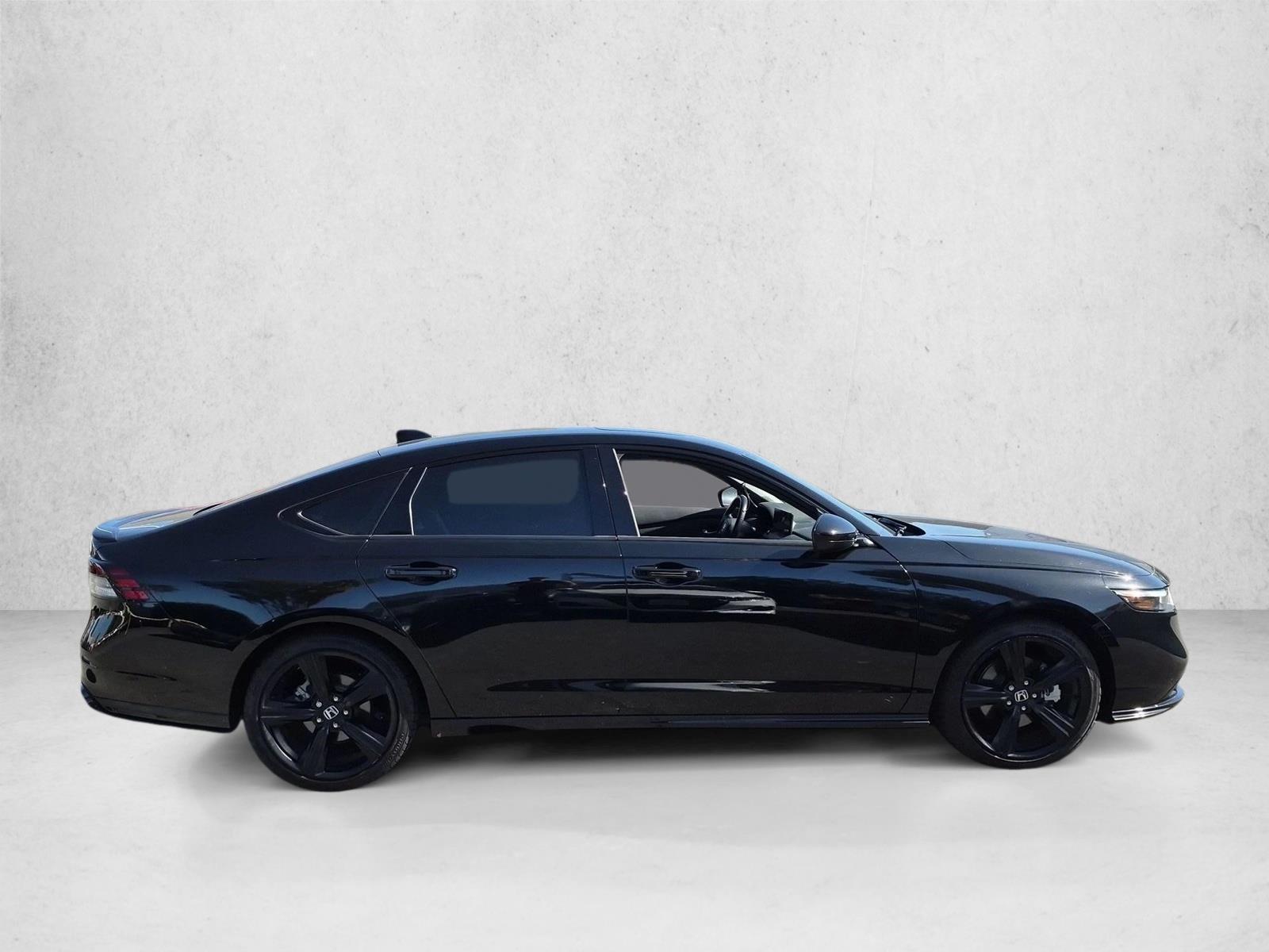 Certified 2024 Honda Accord Hybrid Sport-L Sedan