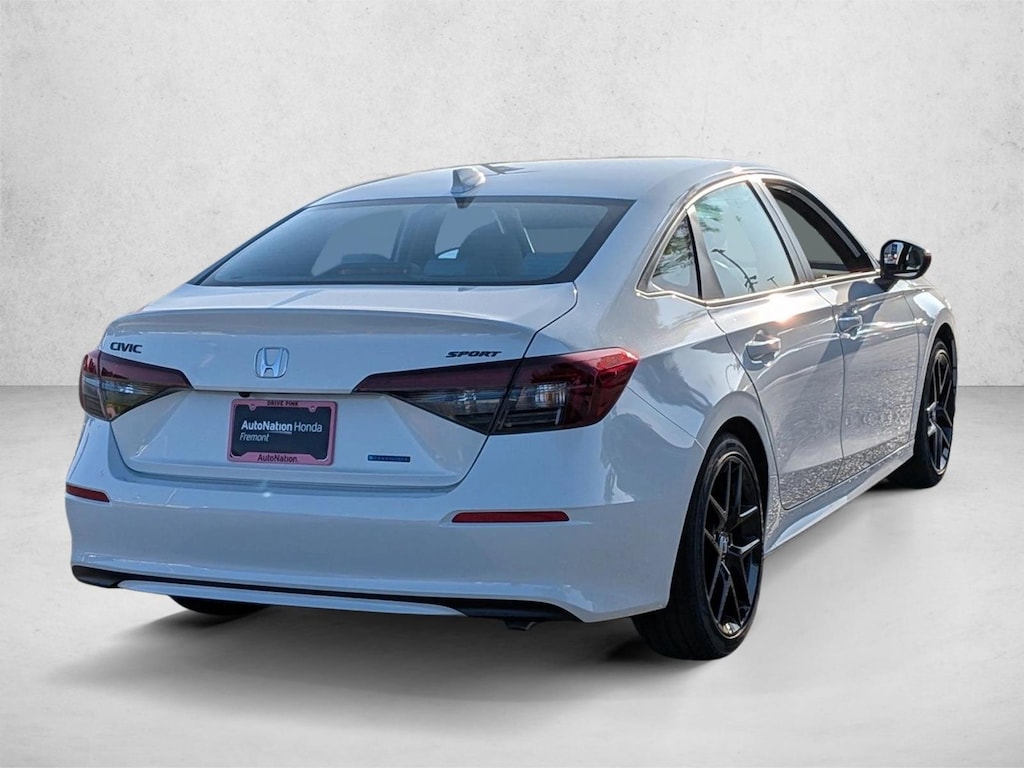 New 2026 Honda Civic Hybrid Sport Sedan