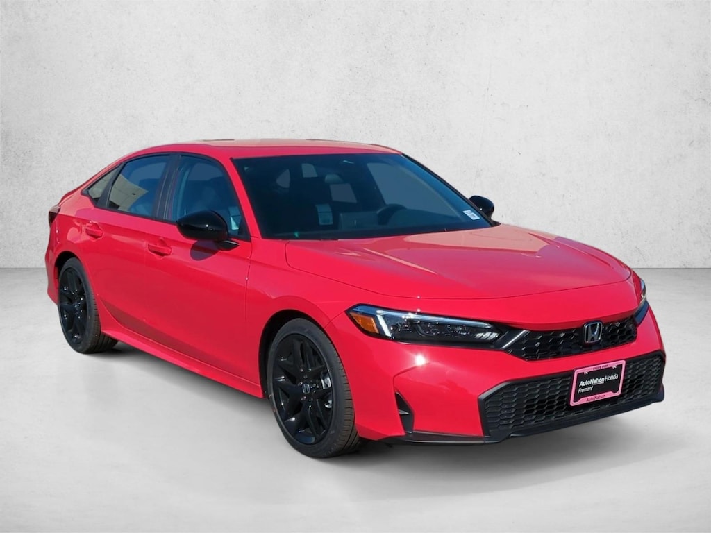 New 2026 Honda Civic Sport Sedan